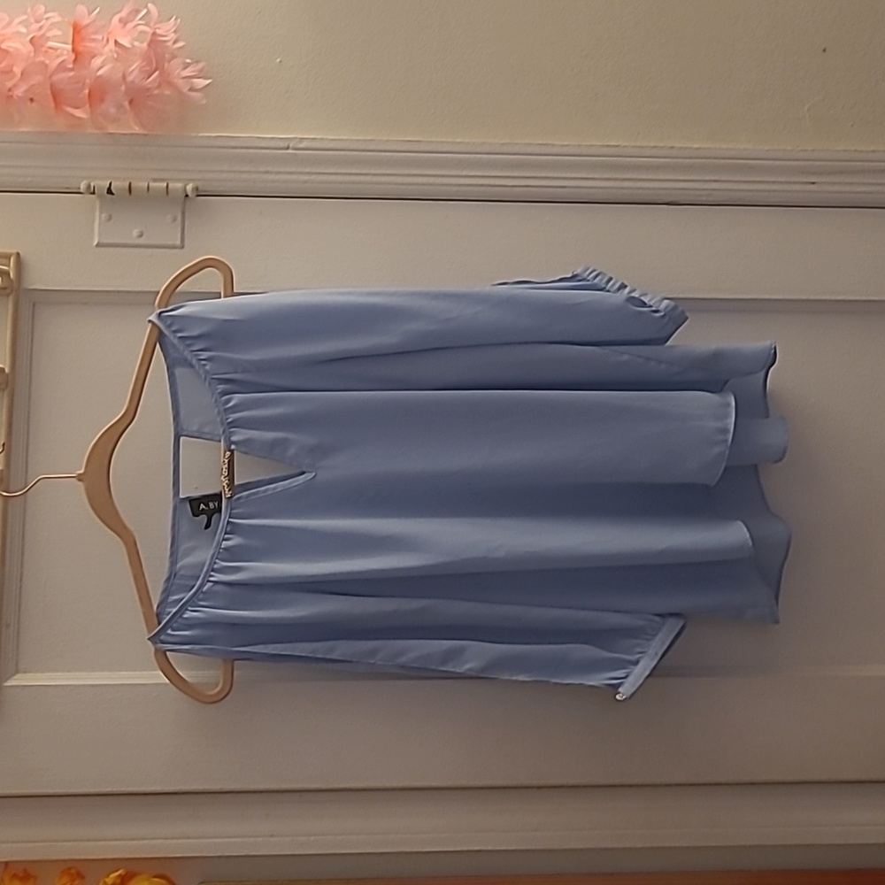 Blue shirt